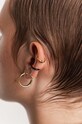 Accesorii ANIA KRUK cercei din argint placat cu aur TRENDY SRUKS1890Z aur