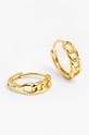 Позлатени сребърни обици ANIA KRUK TRENDY SRUKS2030Z злато ZA00