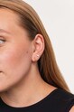 Аксесуари Срібні сережки з позолотою ANIA KRUK TRENDY SRUKS2030Z золотий