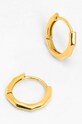 Stříbrné pozlacené náušnice ANIA KRUK TRENDY SRUKS2050Z zlatá ZA00