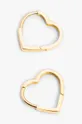 Χρυσά σκουλαρίκια ANIA KRUK SOFT χρυσαφί