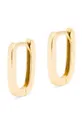 χρυσαφί Χρυσά σκουλαρίκια ANIA KRUK ROYAL Γυναικεία