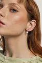 Ασημένια σκουλαρίκια ANIA KRUK VENUS Γυναικεία