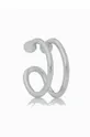srebrna Uhan za zgornji del ušesa iz srebra ANIA KRUK ROCK IT Ženski