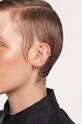 Позолочена срібна сережка ANIA KRUK ROCK IT SRUKC2082Z золотий ZA00