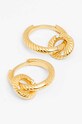 Серебряные серьги с позолотой ANIA KRUK ROCK IT SRUKS1090Z золотой ZA00