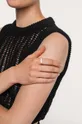 Δαχτυλίδι από επιχρυσωμένο ασήμι ANIA KRUK SUGAR Γυναικεία