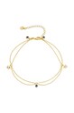 ANIA KRUK brățară de gleznă din argint placată cu aur SKY argint aur STNAC1434Z