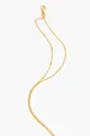 Βραχιόλι αστραγάλου από ασήμι και χρυσό ANIA KRUK TRENDY χρυσαφί