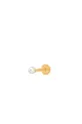 χρυσαφί Χρυσό σκουλαρίκι ANIA KRUK ARIEL Γυναικεία