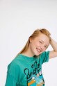 ANIA KRUK cercei de aur BELIEVE aur ZALKZ1000
