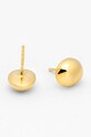 Серебряные серьги с позолотой ANIA KRUK TRENDY SARKS0010Z золотой ZA00