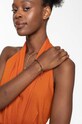 Серебряные серьги с позолотой ANIA KRUK TRENDY SARKS0010Z золотой