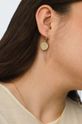 Doplnky Strieborné pozlátené náušnice ANIA KRUK AZYMUT SGCKS0320Z zlatá