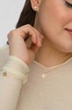 Аксессуары Серебряное колье с позолотой ANIA KRUK BELIEVE SGCNS0200Z золотой