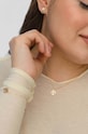 Accesorii ANIA KRUK colier din argint placat cu aur BELIEVE SGCNS0200Z aur