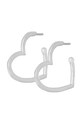 ANIA KRUK kolczyki srebrne ROMANTICA SMVKS1360 srebrny ZA00