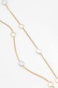 Серебряное колье с позолотой ANIA KRUK ARIEL SMVNP1582Z золотой ZA00