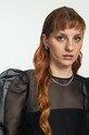 Doplnky Strieborný náhrdelník ANIA KRUK VINTAGE SMVNS1120 strieborná