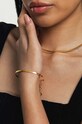 Аксессуары Серебряный браслет с позолотой ANIA KRUK VINTAGE SSIAS0810Z золотой