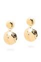 Stříbrné pozlacené náušnice ANIA KRUK VINTAGE pozlacení zlatá SSIKS0830Z