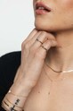 Золотое кольцо ANIA KRUK SOFT золотой ZAFPZ0290