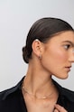 Аксесоари Сребърни обици ANIA KRUK TRENDY SLTKS2350 сребърен