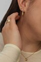 Аксесуари Срібні сережки з позолотою ANIA KRUK HIPPIE SMRKC1262Z золотий