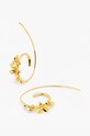 ANIA KRUK orecchini in argento placcato in oro HIPPIE SMRKS1270Z oro ZA00