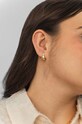 Аксесуари Срібні сережки з позолотою ANIA KRUK HIPPIE SMRKS1310Z золотий