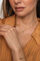 ANIA KRUK naszyjnik ze srebra pokrytego złotem GLAMOUR złoty SMRNC1392Z