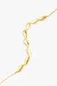 Pozlacený stříbrný náhrdelník ANIA KRUK HIPPIE SMRNS1300Z zlatá ZA00