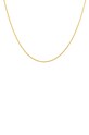 ANIA KRUK colier din argint placat cu aur TRENDY placat cu aur aur SMVLS1570Z