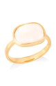 Серебряное кольцо с позолотой ANIA KRUK MODERN серебро золотой SMVPS0680Z