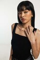 Серебряное колье с позолотой ANIA KRUK VINTAGE золотой SSINS0810Z
