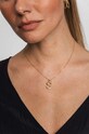 Аксесуари Кольє зі срібла з позолотою ANIA KRUK ARIEL SAKNS100SZ золотий