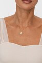 Аксессуары Серебряное колье с позолотой ANIA KRUK HIPPIE SAKNS2370Z золотой