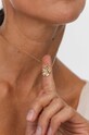 Серебряное колье с позолотой ANIA KRUK HIPPIE золотой SAKNS2370Z