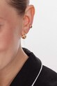 Срібні сережки з позолотою ANIA KRUK VINTAGE золотий SRUKS1060Z