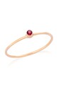 ANIA KRUK anello in oro DOLCE VITA pietra naturale oro ZALPZ0730