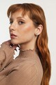 Аксесуари Золоті сережки ANIA KRUK Glow ZEMKC2132 золотий