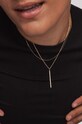 Doplňky Zlatý náhrdelník ANIA KRUK ROYAL ZEMLZ1740 zlatá