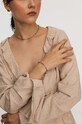 Accesorii ANIA KRUK brățară cu pietre naturale SUMMER SAKAN2449Z aur