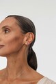 Срібні сережки з позолотою ANIA KRUK ARIEL SAKKS2330Z золотий