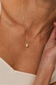 Аксессуары Серебряное колье с позолотой ANIA KRUK BELIEVE SAKNS2410Z золотой