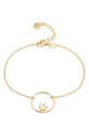 Серебряный браслет с позолотой ANIA KRUK GLAMOUR серебро золотой SJDAC0221Z