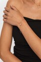 Аксессуары Серебряный браслет с позолотой ANIA KRUK GLAMOUR SJDAC0221Z золотой