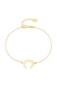 Срібний браслет з позолотою ANIA KRUK BELIEVE позолота золотий SJDAS0270Z