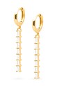 Серебряные серьги с позолотой ANIA KRUK GLAMOUR серебро золотой SJDKC0142Z