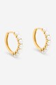 Серебряные серьги с позолотой ANIA KRUK ARIEL SJDKP0012Z золотой ZA00